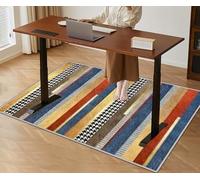 Tapete Cadeira Escritorio Antideslizante Alfombrilla Para Silla Gaming Grande Chair Mat 140 x 200 cm Protectors Suelo Silla Ruedas Resistente Para Laminado Alfombra Silla Oficina para Suelos Duros