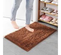 Tapete Casa De Banho, Lavables Y Absorbentes, Alfombras De Baño De Chenilla
