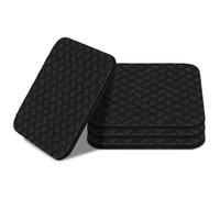 Tapete compacto de silicona para caminadora, almohadilla antideslizante que absorbe los golpes, protector de suelo para equipos de gimnasio en casa, fácil de limpiar, antivibración, evita daños en el