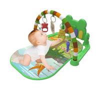 Tapete De Actividades Para Bebés: Piano De Juego Creativo, Tapete De Gimnasio Para Niños Pequeños, Desarrollo Sensorial Musical | Juego Infantil Interactivo De 0 A 36 Meses Aplicación De Uso De Tiempo