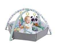 Tapete de actividades para niños - Juego sensorial para niñas | Alfombra de juego temprano con accesorios | Desarrollo de Aptitudes, Percepción, Cognición | Hogar, Guardería