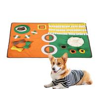 Tapete de alimentación para mascotas, tapete de alimentación lenta para olfatear mascotas, tapete de alimentación lenta, juguetes interactivos para lamer perros, gatos grandes, pequeños, medianos y