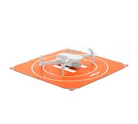 Tapete de aterrizaje plegable para drones 50cm/20in naranja-azul para Mini