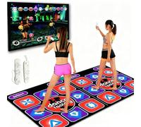 Tapete de Baile para Niñas, Manta para Correr HD Home Fitness, Juego de Almohadilla de Baile Electrónico Inalámbrico Plug and Play para TV, Ideas de Regalos de Cumpleaños de Navidad