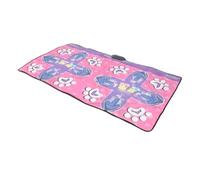 Tapete de Baile Recargable Inalámbrico de Doble Usuario PVC Electrónico Almohadillas de Paso de Alta Definición para Ejercicio y Diversión Familiar, Adecuado para Niños y Adultos