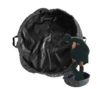 Tapete de buceo - Cambiador plegable al aire libre, base de equipo de secado rápido, cubierta antideslizante para el suelo, diseño de tela resistente, transporte compacto para kayak, piscina