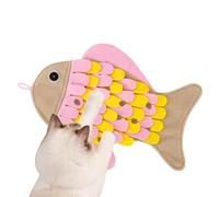 Tapete de búsqueda para perros | Almohadilla para olfatear mascotas en forma de , tapete antideslizante para excavar gatos, manta para olfatear para gatitos, gatos de interior, mascotas pequeñas y