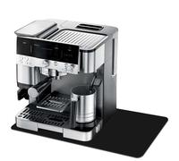 Tapete de café espresso para accesorios de café Ninja Luxe Breville, accesorios para máquina de café espresso, alfombrilla de barra de café de 12 x 19 pulgadas para encimera para cafetera Ninja, color