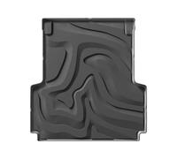 Tapete De Caja Camioneta para Gladiator JT 2020-2024 Revestimiento Piso TPE 5 Pies Todo Clima Negro Timón Izquierdo(Tru-nk 1P)