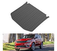 Tapete de Carga Compatible con Grand Cherokee 2011-2021 y Grand Cherokee WK 2022, protección para Todo Tipo de Clima, tapetes para Maletero, tapete de vehículo, Resistente, Impermeable, sin Olor,