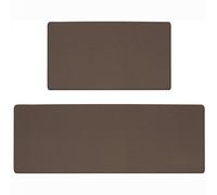 Tapete de cocina antifatiga, antideslizante, impermeable, lavable, tapete acolchado para el hogar, oficina, lavandería, fregadero, 45 x 75 cm, comodidad ergonómica, diseño duradero