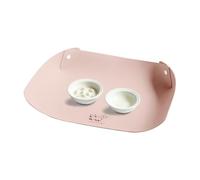 Tapete de comida para perros, antideslizante, resistente al , para prevención de derrames, tapete de alimentación de agua, para , cocina, comedor, sala de estar, patio, balcón, cachorro