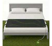 Tapete de conexión a tierra para cama King, Queen, tamaño matrimonial, para mejorar el sueño, relajación muscular, almohadilla de tierra para pies, alfombrillas para escritorio, almohadillas para ropa