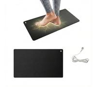 Tapete de conexión a tierra, reduce ansiedad y estrés, para un mejor sueño y equilibrio, ideal para casa y oficina