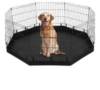 Tapete de Corral para Perros, Almohadilla para de Gato Interior, Tela Oxford, Lavable, tapete Impermeable para Entrenamiento de Parto para Mascotas, para corralito, Cama, sofá y Maletero, fácil