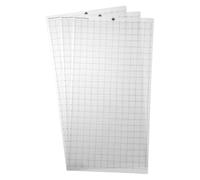 Tapete de corte de repuesto transparente adhesivo con cuadrícula de medición de 12x24 pulgadas para plotter Silhouette Cameo Explore (5 unidades)