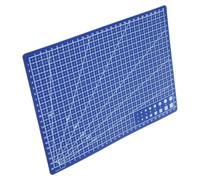 Tapete de Corte de Tela Rotativo A4 para Coser y Manualidades | Doble Cara, Rejilla de Medidas Clara, Base Antideslizante, Pp, Uso en Arte y DIY
