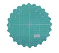 Tapete De Corte Tabla De Cortar Rotativa For Tallado, Costura Y Manualidades para coser(23X23cm)