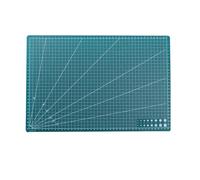 Tapete De Corte Tapete de corte de PVC A3 de una sola cara for patchwork, costura, bricolaje, cuchillo, grabado, cuero, banco de trabajo, tablero manual(Green 1pc)