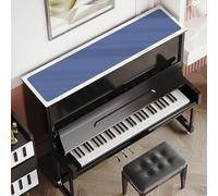 Tapete de cuero de PVC para piano, tamaño personalizable, fácil de limpiar, impermeable y antideslizante, protección para pianos verticales