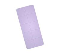 Tapete de ejercicio antideslizante con bolsa de transporte, tapete de entrenamiento ligero para mujeres/hombres, tapete de gimnasia