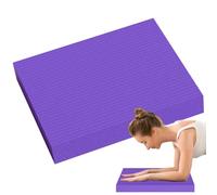 Tapete de ejercicio para gimnasio, almohadilla gruesa de entrenamiento, tapete de yoga multiusos, equipo de fitness antidesgarros, cómodo para estocadas, sentadillas, tablones de yoga, posturas de