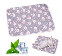 Tapete de enfriamiento para perros, lavable y plegable, tapete de refrigeración para mascotas para perros y gatos, tapete de verano impermeable para perros, resistente a los arañazos, pelo