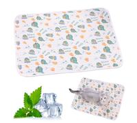 Tapete de enfriamiento para perros, lavable y plegable, tapete de refrigeración para mascotas para perros y gatos, tapete de verano impermeable para perros, resistente a los arañazos, pelo