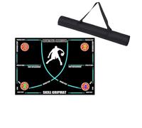 Tapete de entrenamiento baloncesto antideslizante for ejercicios pies. Absorbe impactos y ofrece un juego silencioso for algunos niveles Para Habilidades(TYPE B)