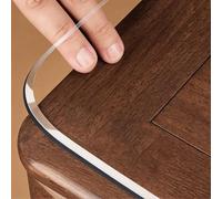 Tapete de escritorio de PVC de 2 mm, impermeable, resistente a los arañazos, para cocina, escritorio y tocador (50 x 280 cm), fácil de limpiar, para uso doméstico y de oficina