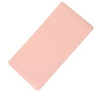 Tapete de Escritorio para Uñas y Manos Plegable, Cuero, Grande | Doble Cara, Portátil y Enrollable, para Mesa de Manicura y Uñas, Uso en Escritorio