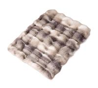 Tapete de Felpa para Perro, Almohadilla cálida de Felpa para Gatos, cojín para Mascotas, para Camping, Invierno, sofá, Escritorio, Ventana, Silla de Viaje, mesita de Noche, al Aire Libre e