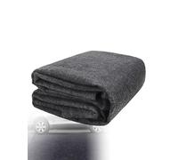 Tapete de Fieltro Resistente for Piso de Garaje, tapete de Taller Antideslizante Resistente al Agua y al Aceite for Mantenimiento de automóviles, Herramientas y(180x188cm/70.9x74.1in)