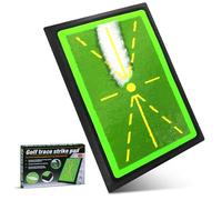 Tapete de Golf con Retroalimentación Instantánea - Mejora tu Swing al Instante con Base Antideslizante - Portátil e Ideal para Entrenamiento en Casa o Regalo para Golfistas