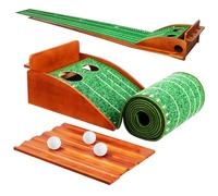 Tapete de Golf para Interiores, tapete de Golf, tapete de Golf, tapete de Golf, tapete de Golf Verde, tapetes de Golf para Hombres Que juegan en casa u Oficina
