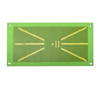 Tapete de Golf Que Muestra el analizador trayectoria del Swing, Entrenamiento for la detección, Entrenador bateo(1 Set All Products)