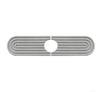 Tapete de grifo para fregadero de cocina, diatomita, tapete de piedra de secado rápido, absorbente para protección contra salpicaduras, bandeja absorbente de agua, protector de encimera antideslizante