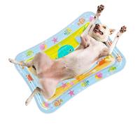 Tapete De Juego De Agua Con Sensor - Tapete De Juego Sensorial De Agua Interactivo | Alfombrilla Con Sensor De Agua Espesa Para Gatos | Cama De Agua Para Mascotas | Alfombra De Juegos Sensorial De Agu