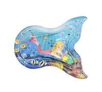Tapete de juego de agua con sensor, tapete de juguete sensorial de agua - Almohadilla de agua para barriga de verano, juguetes sensoriales interactivos,Esteras del centro del juego de la actividad de