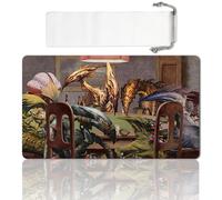 Tapete de juego de mesa TCG, tama o 60 x 35 cm, compatible con MTG, RPG, CCG, cartas coleccionables (SLIVERS-Playing-Poker)