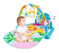 Tapete De Juego Infantil Alfombra Sensorial Para Niños Con Música Y Luz