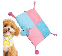 Tapete de Juego para Perros para estimulación - Alfombra interactiva de alimentación Lenta con Juguete chirriante Integrado, Juego de golosinas Atractivo para el Tiempo de Juego de Cachorros y