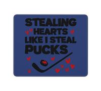 Tapete De Juego, Que Tengas Un Dulce Día De Los Enamorados Mousepad Multifuncional Mouse Mat Professional Alfombrilla De Escritorio para Oficina Trabajo 25X30Cm