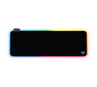 Tapete de juego RGB: tapete de juego grande con retroiluminación RGB de colores.