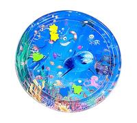 Tapete de juego sensorial de agua para gatos, tapete de refrigeración para gatos de interior, juguetes para gatos aburridos de interior, juego de juguetes, gatito interactivo, refrigeración de