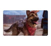 Tapete de juego Ultra PRO de Fallout - Dogmeat Ever Loyal - para Magic: The Gathering Edici n limitada Coleccionable Intercambio Mesa Juegos Esen