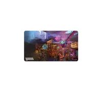 Tapete de juego Ultra Pro ULP19406 de 24 x 13,5 pulgadas, Dungeons & Dragons Journeys, Ciudadela Radiante