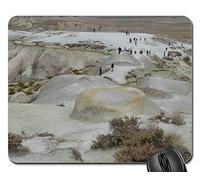 Tapete De Juego, Valle del Amor Meseta De Tufa Meseta Mirador Humano Alfombrilla Ratón Antideslizante Mouse Mat Professional Mousepad para Jugadore Ordenador 25X30Cm