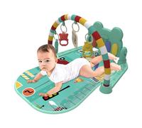 Tapete De Juegos Creativo Para Niños Pequeños - Tapete De Gimnasio Con Música, Superficie De Actividad Atractiva | Tapete De Aprendizaje Interactivo Diseñado Para Mejorar Las Experiencias Sensoriales