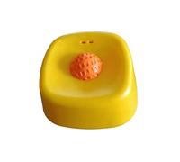 Tapete de Lamingo Interactivo Giratorio para Alimentación Lenta Perros Cuenco Mascotas Antiderrame Distribuidor Golosinas Calmante Aliviar la Ansiedad Ideal Yogurt Caldo y Pasta